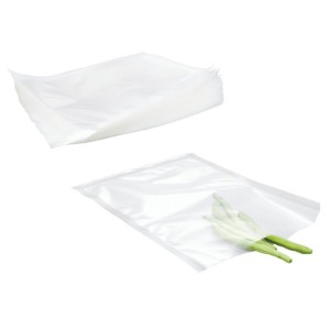 100 plastic bags for vacuum sealing, 28x40 cm - UNOLD brand