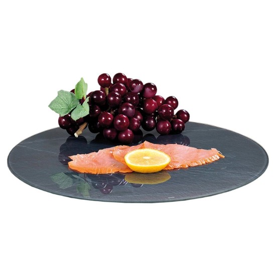 Piatto rotante, 35,5 cm, vetro - Kesper