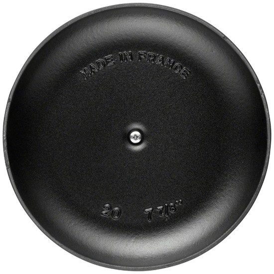 Oala Cocotte fonta 20 cm/2,45 l  "La Coquette", Black - Staub