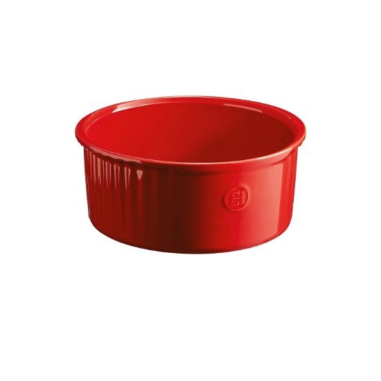 Keramische soufflé ovenschaal, 23 x 21,3 cm/2,2 l, Burgundy - Emile Henry