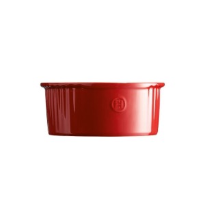 Teglia per soufflé in ceramica, 23 x 21,3 cm/2,2 l, Burgundy - Emile Henry