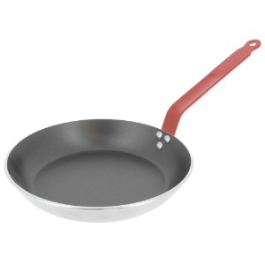 Padella antiaderente, 32 cm, "CHOC HACCP", rosso - de Buyer