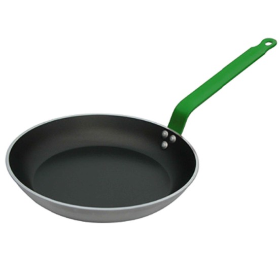 Frigideira Antiaderente, 32 cm, "CHOC HACCP", Verde - de Buyer