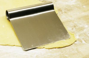 Tagliapasta, 12 x 12 cm, acciaio inossidabile - de Buyer