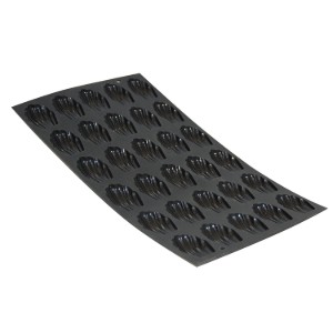 Siliconen mal voor 30 madlenes, 30 x 17,5 cm - merk "de Buyer"