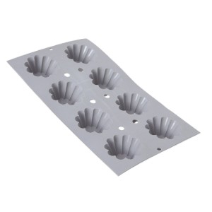 Stampo in silicone per 8 muffin, 30 x 17,6 cm - marchio "de Buyer".