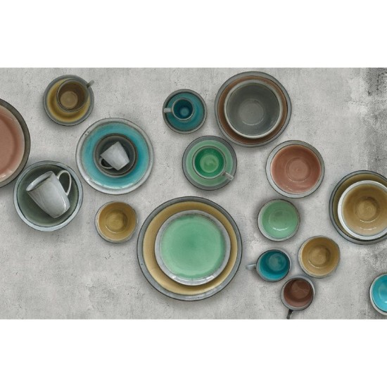 11 cm "Origin" Ceramic bowl, Brown - Easy Life