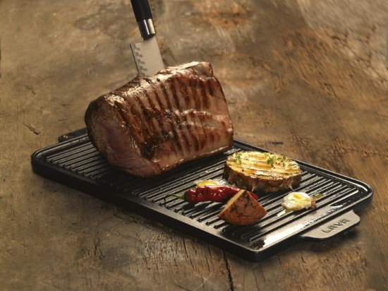 Griglia, ghisa, 47 x 26 cm - marca Lava