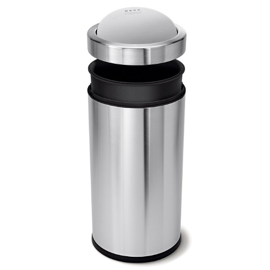 Trash can, 55 L, azzar li ma jissaddadx - marka "simplehuman".