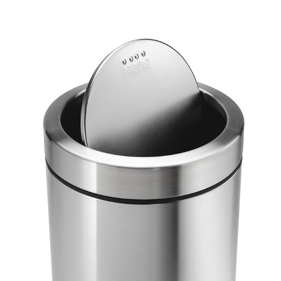 Trash can, 55 L, azzar li ma jissaddadx - marka "simplehuman".