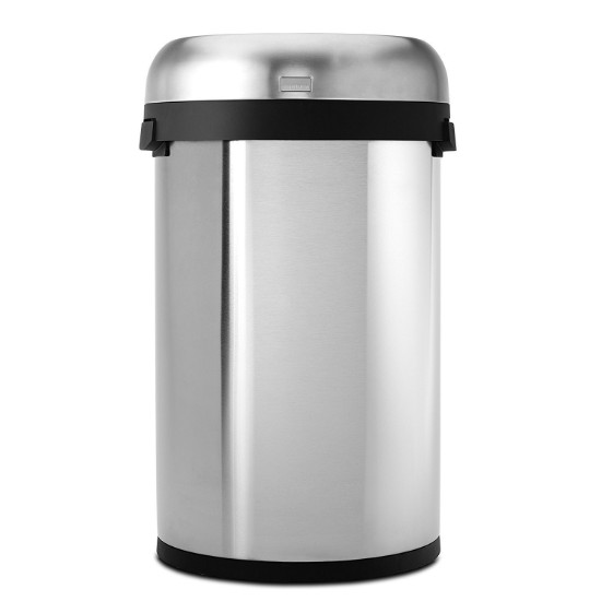 Pattumiera, 60 L, acciaio inossidabile - simplehuman