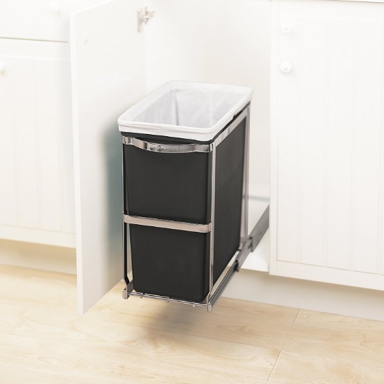 Pattumiera a scomparsa, 30 L - simplehuman