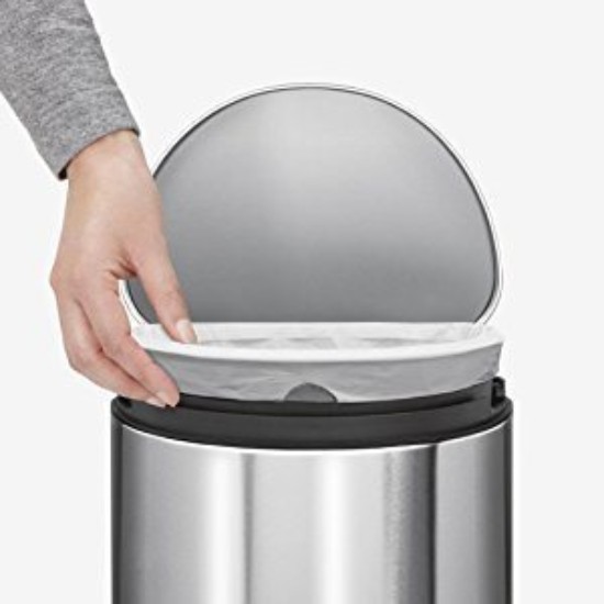 Vuilniszakken, code B, 6 L / 30 st., plastic - simplehuman