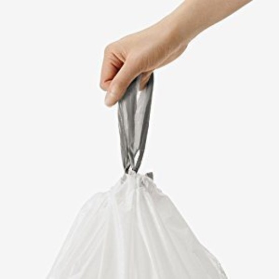 Vuilniszakken, code B, 6 L / 30 st., plastic - simplehuman