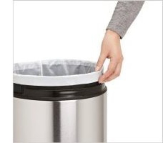 Vuilniszakken, code C, 10-12 L / 20 st., plastic - simplehuman