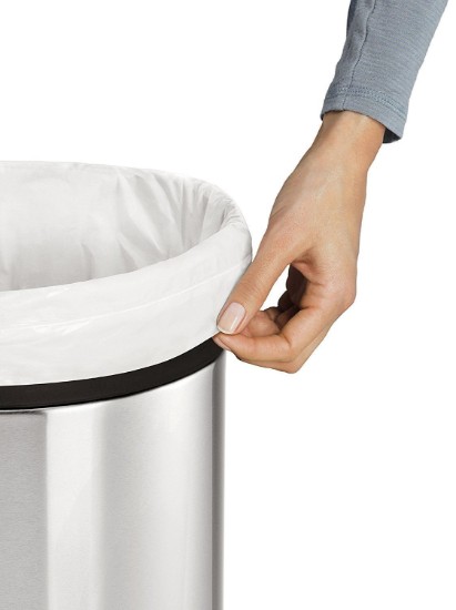 Vuilniszakken, code C, 10-12 L / 20 st., plastic - simplehuman