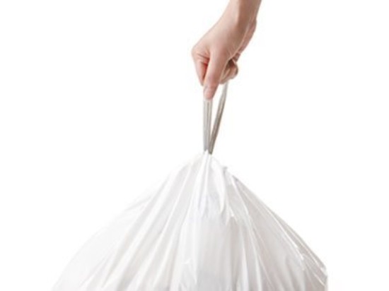 Müllbeutel, Code F, 25 L / 20 Stk., Kunststoff - simplehuman