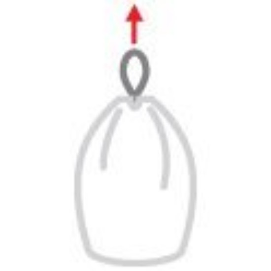 Müllbeutel, Code F, 25 L / 20 Stk., Kunststoff - simplehuman