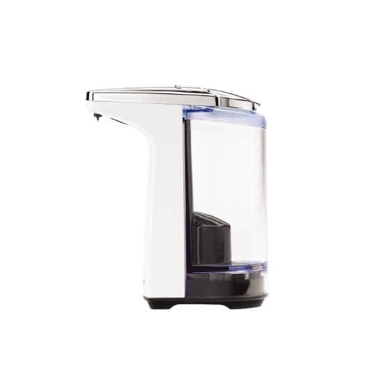 Liquid soap dispenser with sensor, 237 ml, White - simplehuman