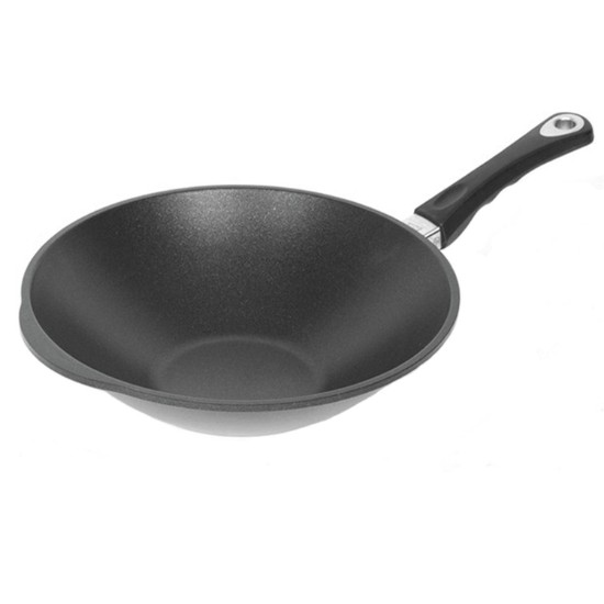 Wokpan, aluminium, 36 cm - AMT Gastroguss