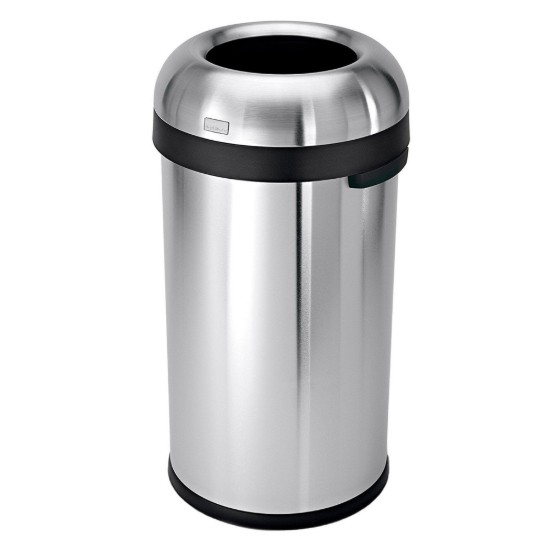 Pattumiera, 80 L, acciaio inossidabile - simplehuman