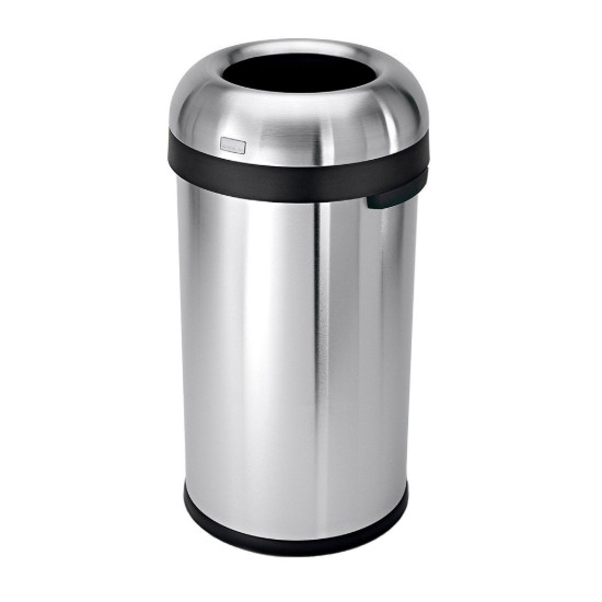 Pattumiera, 60 L, acciaio inossidabile - simplehuman