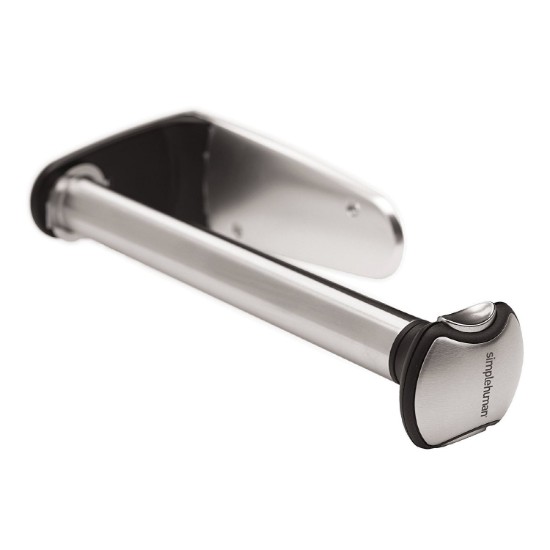 Papieren handdoekrolhouder, 33,3 cm, roestvrij staal - simplehuman