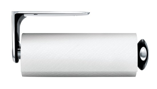 Papieren handdoekrolhouder, 33,3 cm, roestvrij staal - simplehuman