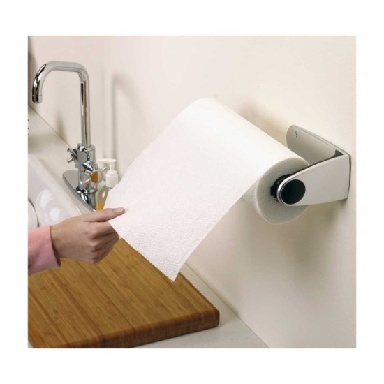 Papieren handdoekrolhouder, 33,3 cm, roestvrij staal - simplehuman