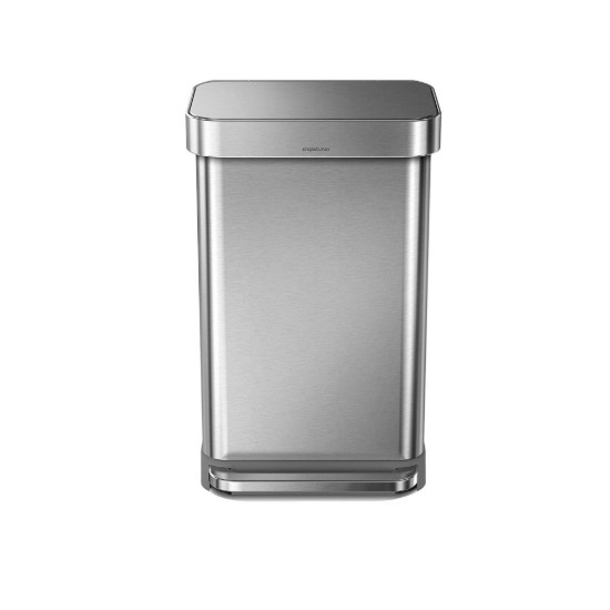 Pedaalemmer, 45 L, roestvrij staal - simplehuman