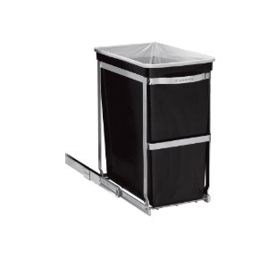 Uittrekbare prullenbak, 30 L - simplehuman