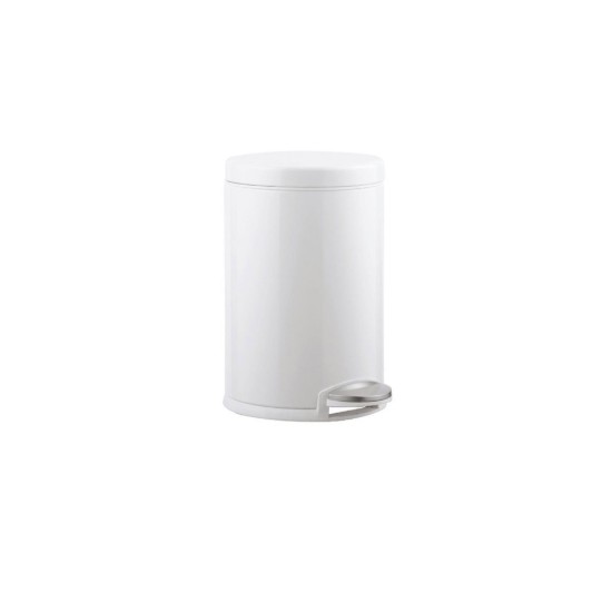 Pattumiera con pedale, 4,5 L, acciaio inossidabile - simplehuman