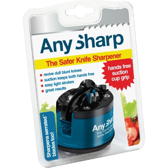 Aiguiseur de couteaux, "Premium", Blue - AnySharp
