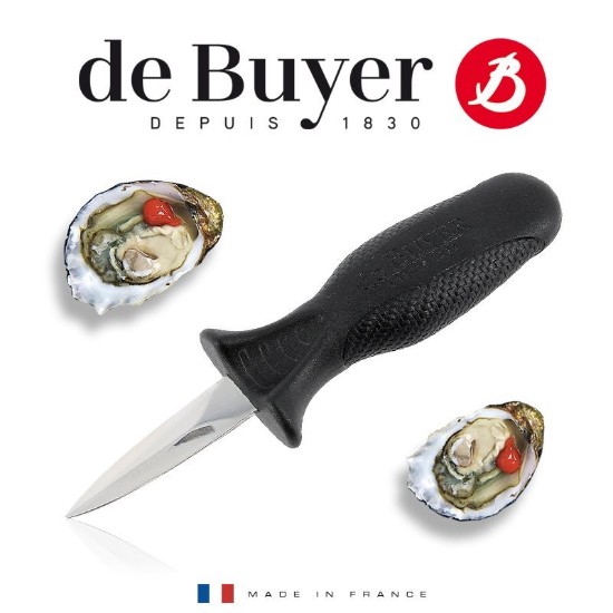 Coltello per ostriche, 15,7 cm - de Buyer
