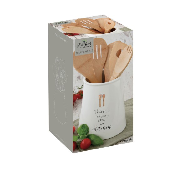 “Kitchen Elements” 6-delige keukengerei set - Easy Life