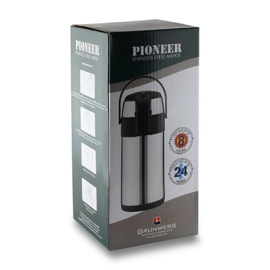 Thermisch isolerende fles "Pioneer", 3 l/36,5 cm - Grunwerg