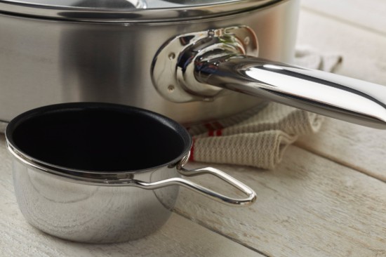 Egg cooker pan, with lid, 22 cm, Gourmet - Demeyere