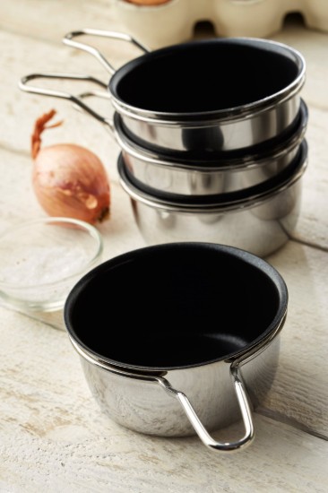 Egg cooker pan, with lid, 22 cm, Gourmet - Demeyere