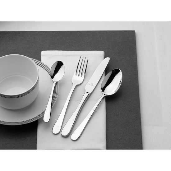 Set posate "Windsor" in acciaio inossidabile da 24 pezzi - Grunwerg