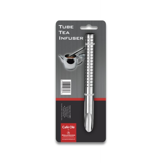 "Cafe Ole" torukujuline tee infusor, 17 cm, roostevaba teras - Grunwerg
