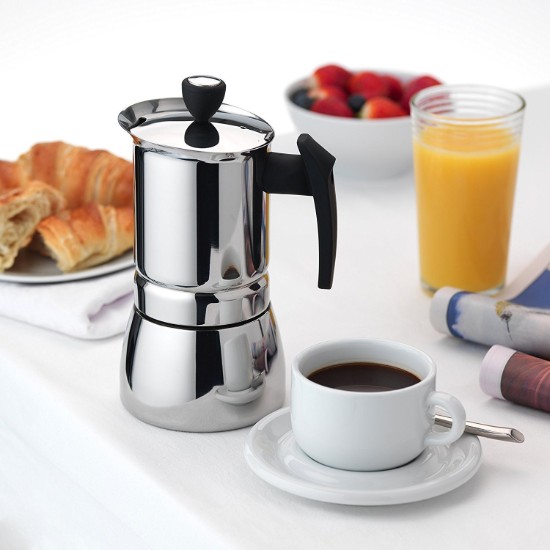 Macchina per caffè espresso "Cafe Ole Classic" in acciaio inossidabile, 160 ml - Grunwerg