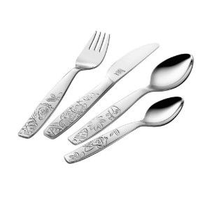 Set posate per bambini, 4 pezzi, <<Jungle>> - Zwilling