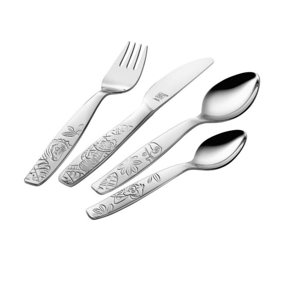Kinderbestekset, 4-delig, <<Jungle>> - Zwilling