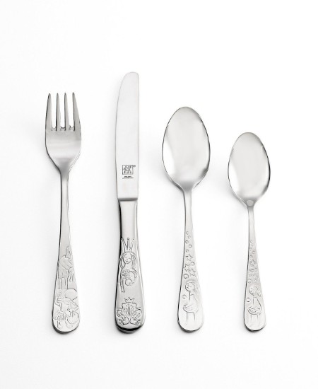 Kinderbestekset, 4-delig, <<Grimm's Märchen>> - Zwilling