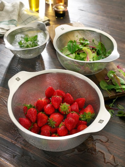 Stainless steel colander, 20 cm - Zwilling