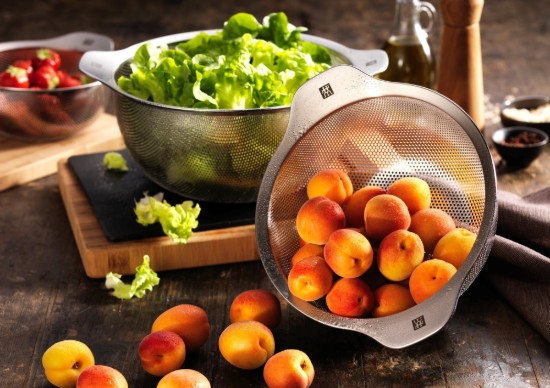 Colander, 24 cm, stainless steel - Zwilling