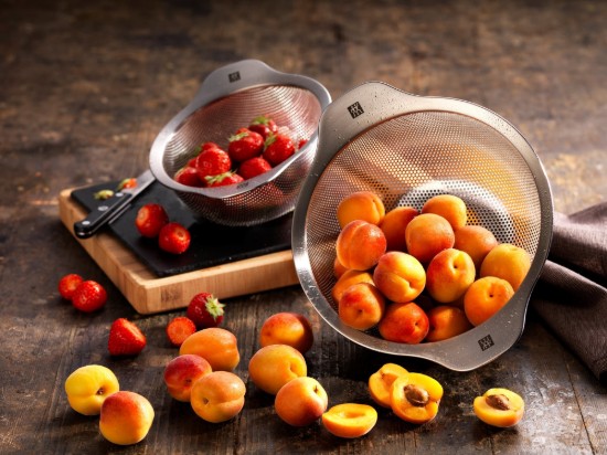 Colander, 24 cm, stainless steel - Zwilling