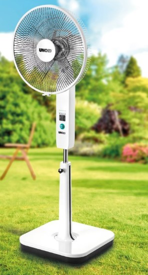 Cordless fan, 30 W - UNOLD
