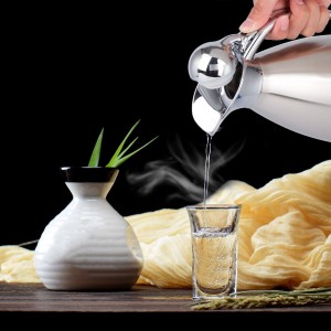 "Pioneer" thermisch isolerende karaf, 1,5 L, roestvrij staal - Grunwerg