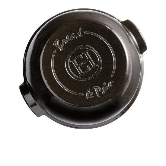 Loaf baking dish, ceramic, 30 cm, Charcoal - Emile Henry